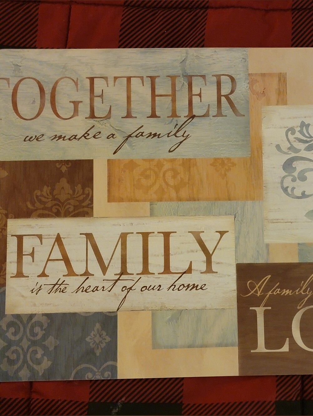 Set Of 4 Vinyl Fall Placemats